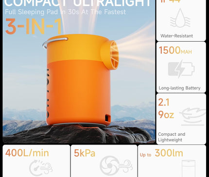 HOAMC Atomic mini Pump air pump HOAMC 