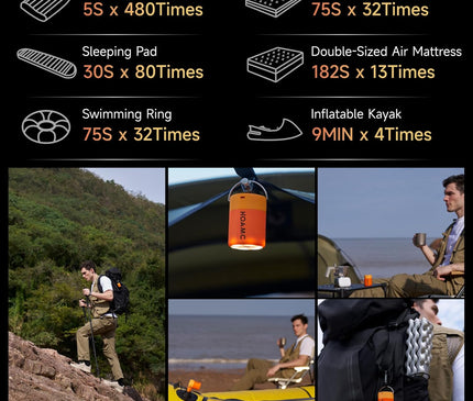 HOAMC Atomic mini Pump air pump HOAMC 