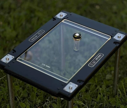 灰色一单元玻璃板/白色一单元玻璃板 CJ-801H CosyCamp 