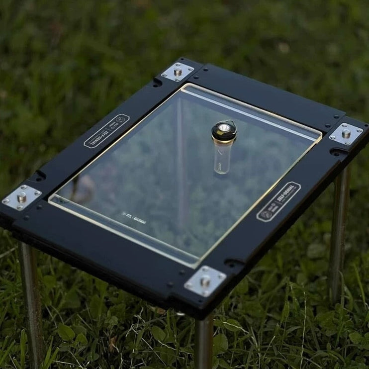 灰色一单元玻璃板/白色一单元玻璃板 CJ-801H CosyCamp 