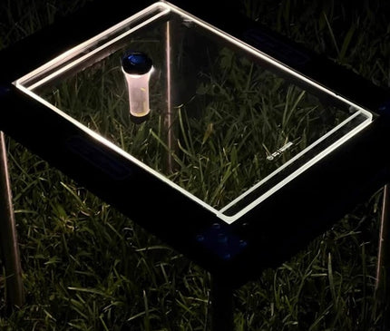 灰色一单元玻璃板/白色一单元玻璃板 CJ-801H CosyCamp 