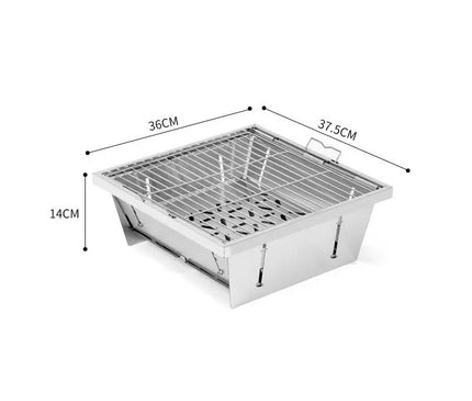 IGT Charcoal Grill (1 Unit & 1.5 Unit) Cookware Cosy Camp 