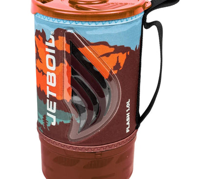 JETBOIL Flash Fast Boil System Stove Jetboil Mountainscape 