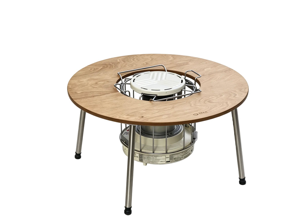KIRIMORI Round Table Camping table Kirimori 