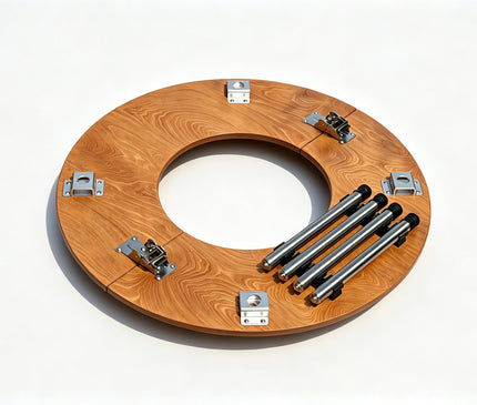 KIRIMORI Round Table Camping table Kirimori 