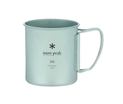 [LIMITED] SNOW PEAK Ti-Single Anodized titanium Cup cup Snow Peak Titanium Single Mug 300 