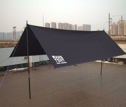 MARS Cotton Tarp Tarp Mars Black 
