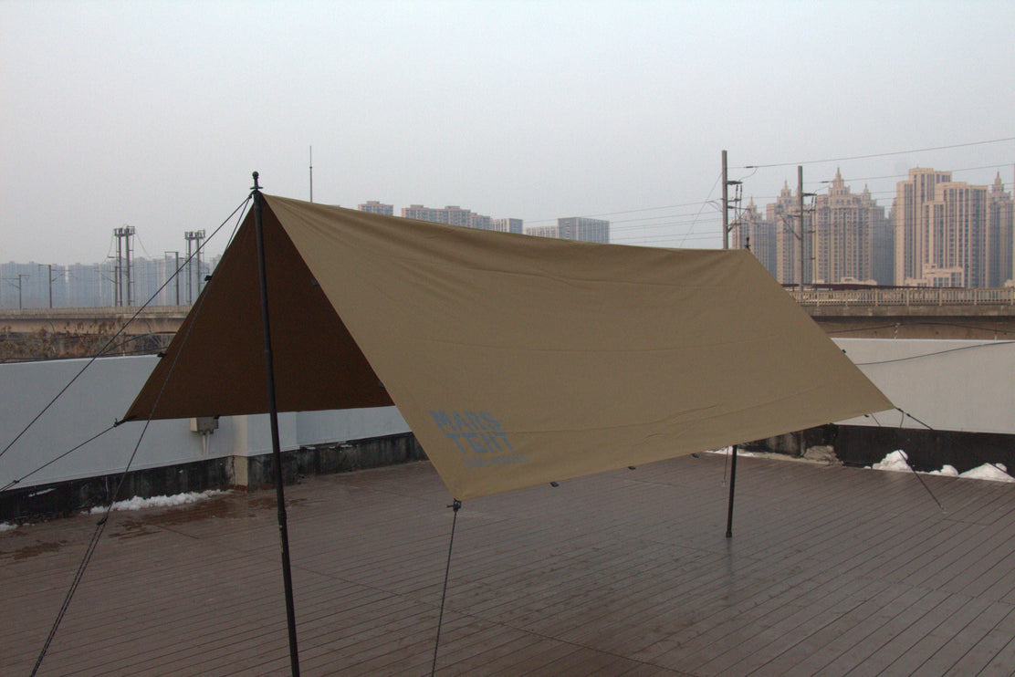 MARS Cotton Tarp Tarp Mars Brown 