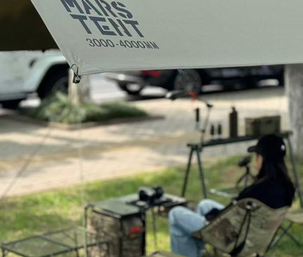 MARS Cotton Tarp Tarp Mars Green 