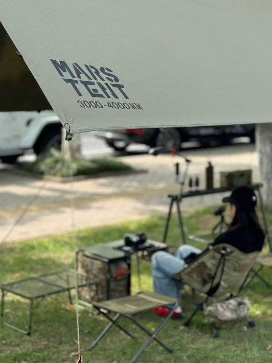 MARS Cotton Tarp Tarp Mars Green 