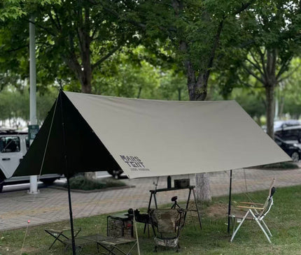 MARS Cotton Tarp Tarp Mars Grey 