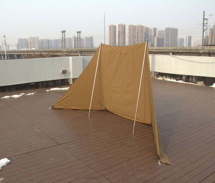 MARS Wind Shield Tarp Mars Brown 