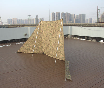 MARS Wind Shield Tarp Mars Camouflage 