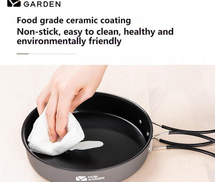 MOBI GARDEN 8 Inch Non-Stick Frying Pan Cookware Mobi Garden 