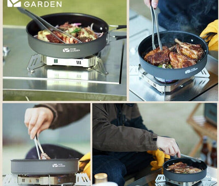 MOBI GARDEN 8 Inch Non-Stick Frying Pan Cookware Mobi Garden 