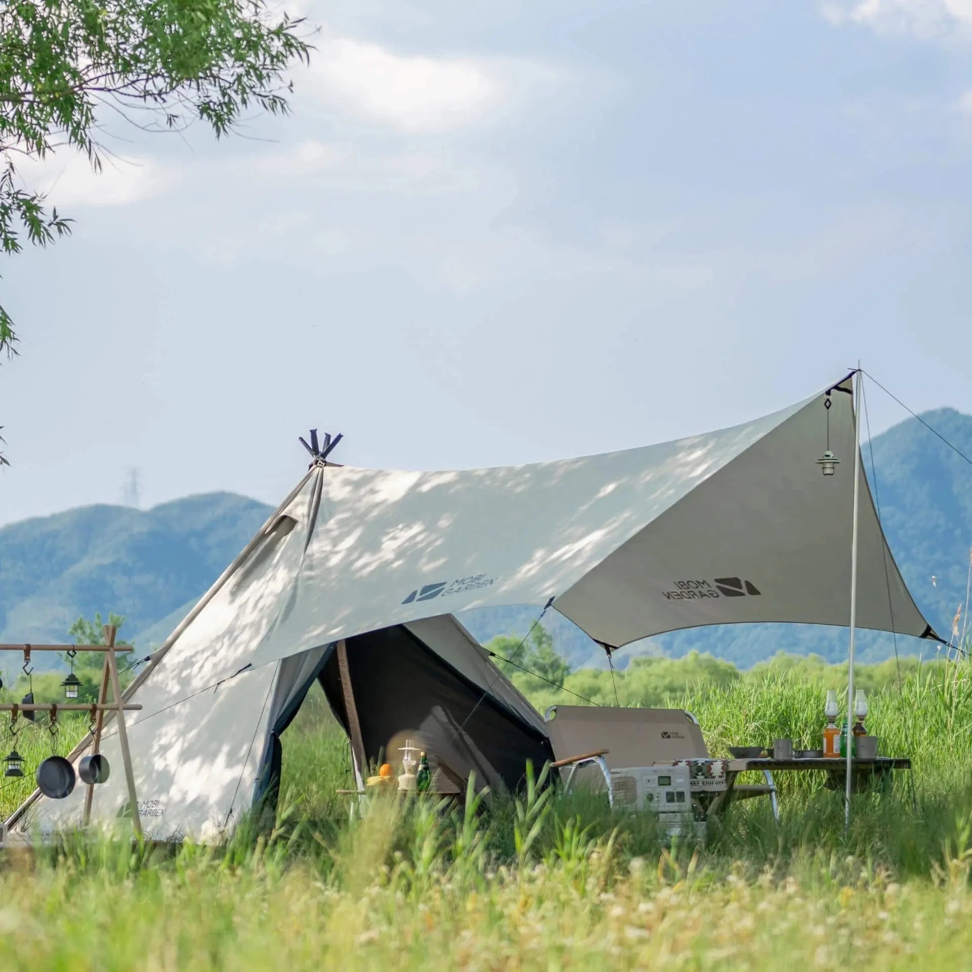 MOBI GARDEN A Frame Tent