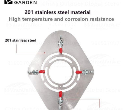 MOBI GARDEN Anti-Scald Plate (For Tent) Accessory Mobi Garden   