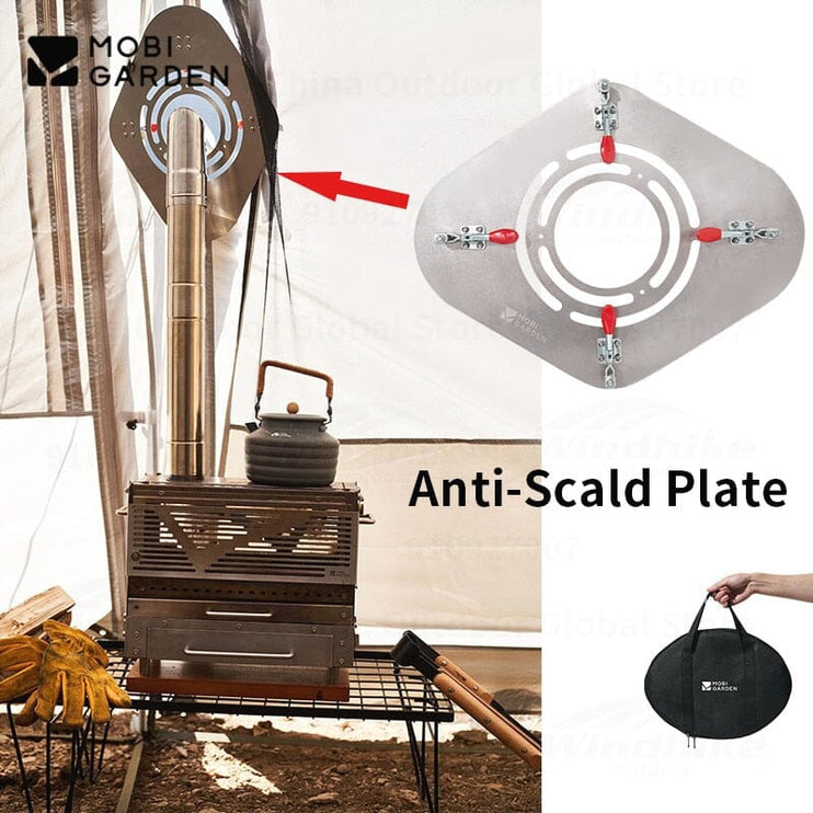 MOBI GARDEN Anti-Scald Plate (For Tent) Accessory Mobi Garden   