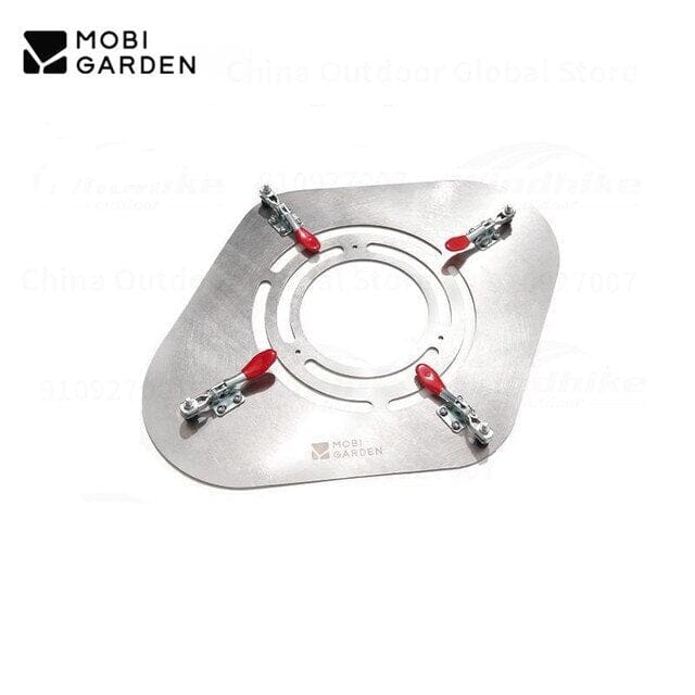 MOBI GARDEN Anti-Scald Plate (For Tent) Accessory Mobi Garden Default Title  