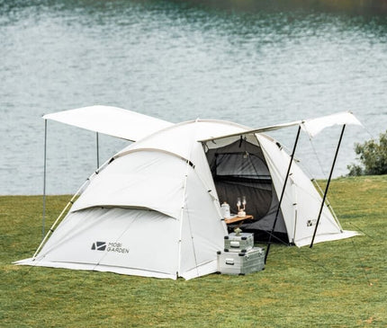 MOBI GARDEN Aristocratic 4 Multi-room Tent - CosyCamp