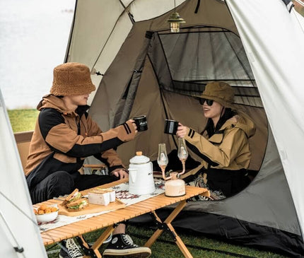 MOBI GARDEN Aristocratic 4 Multi-room Tent - CosyCamp