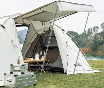 MOBI GARDEN Aristocratic 4 Multi-room Tent - CosyCamp