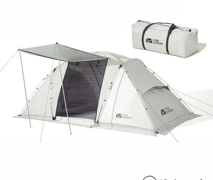 MOBI GARDEN Aristocratic 4 Multi-room Tent - CosyCamp