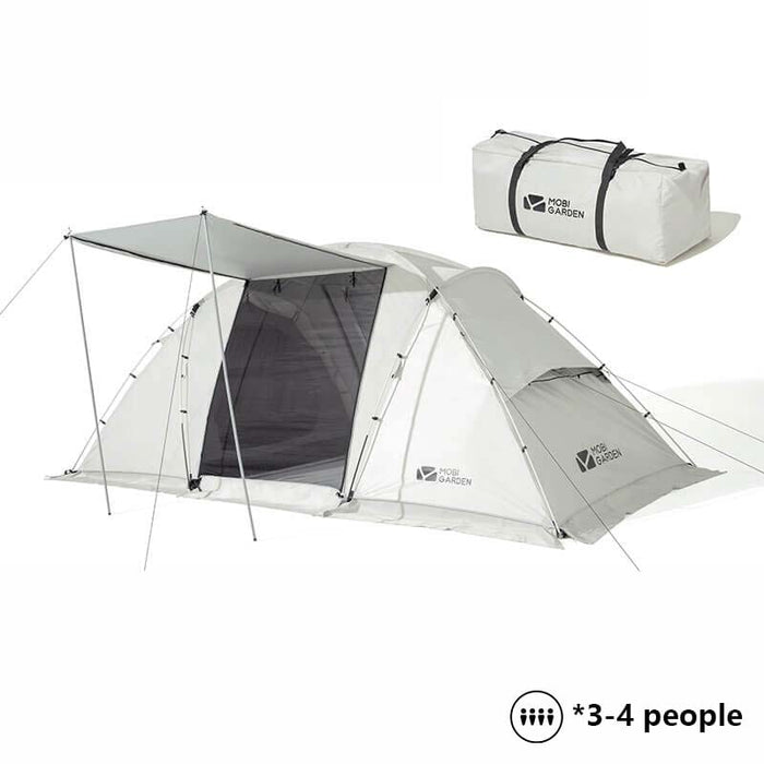 MOBI GARDEN Aristocratic 4 Multi-room Tent – product photo