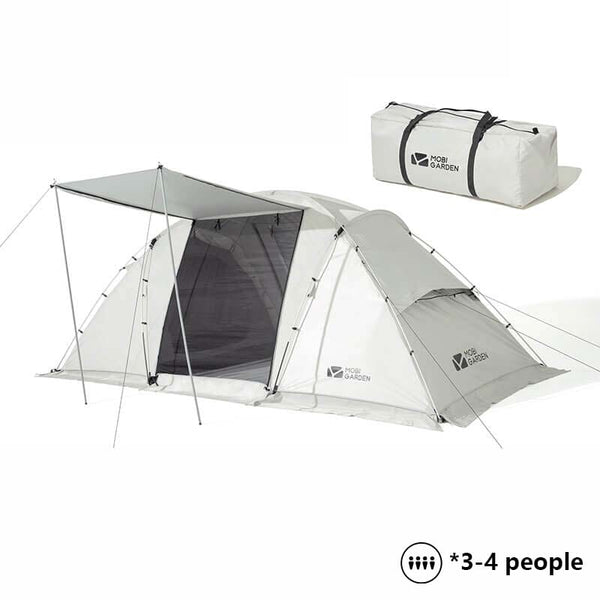 MOBI GARDEN Aristocratic 4 Multi-room Tent - CosyCamp