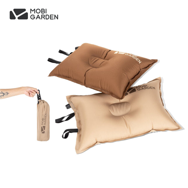 MOBI GARDEN Automatic Inflatable Pillow Pillow Mobi Garden 