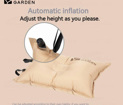 MOBI GARDEN Automatic Inflatable Pillow Pillow Mobi Garden 