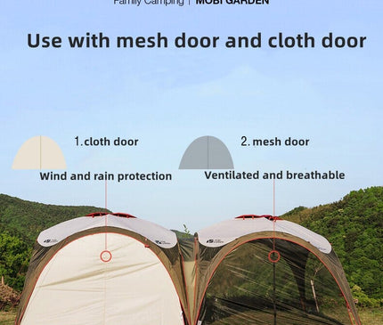 MOBI GARDEN Backyard & Vestibule Tent Tent Mobi Garden   