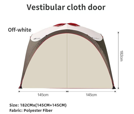 MOBI GARDEN Backyard & Vestibule Tent Tent Mobi Garden Cover for Vestibule  