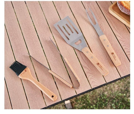 MOBI GARDEN BBQ 4 in 1 Set Accessory Mobi Garden 