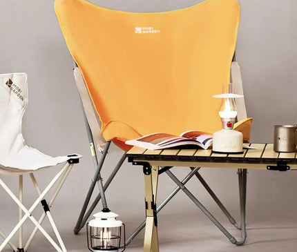MOBI GARDEN Butterfly Chair Fireplace Mobi Garden 