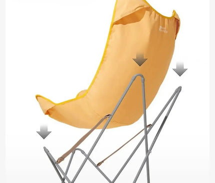 MOBI GARDEN Butterfly Chair Fireplace Mobi Garden 