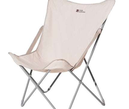 MOBI GARDEN Butterfly Chair Fireplace Mobi Garden Beige 