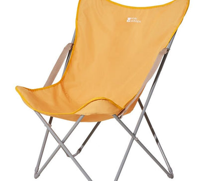 MOBI GARDEN Butterfly Chair Fireplace Mobi Garden Yellow 