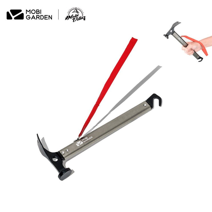 MOBI GARDEN Camping Hammer Accessory Mobi Garden