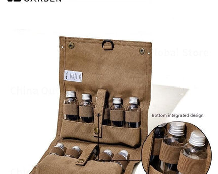 MOBI GARDEN Camping Seasoning Bag Storage Mobi Garden 