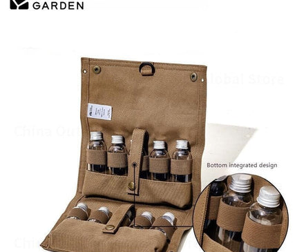 MOBI GARDEN Camping Seasoning Bag Storage Mobi Garden 