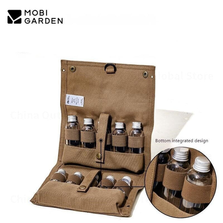 MOBI GARDEN Camping Seasoning Bag Storage Mobi Garden 