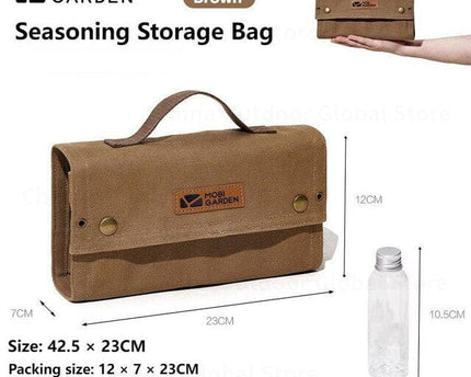 MOBI GARDEN Camping Seasoning Bag Storage Mobi Garden 