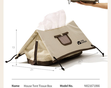 MOBI GARDEN Camping Tissue Box Accessory Mobi Garden 