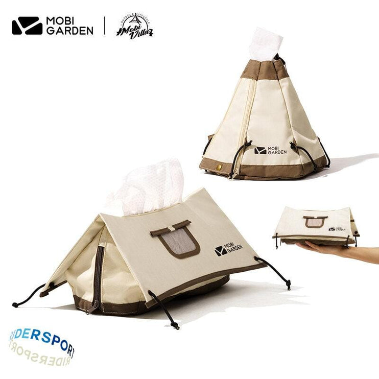 MOBI GARDEN Camping Tissue Box Accessory Mobi Garden 