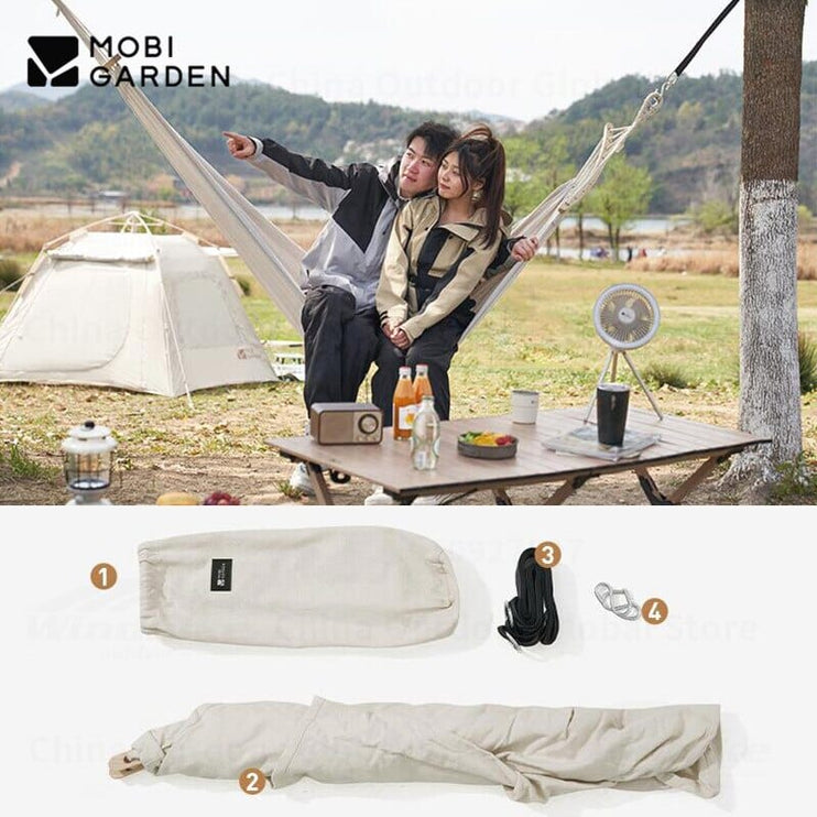 MOBI GARDEN Cloud Canvas Hammock Hammock Mobi Garden 