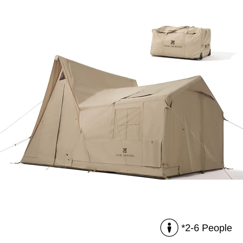 inflatable tents australia MOBI GARDEN Cloud Villa 12.6 Inflatable Tent – CosyCamp