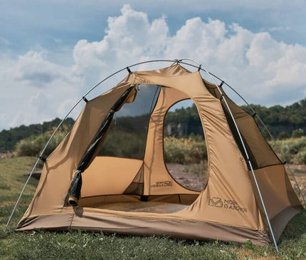 MOBI GARDEN Cold Mountain 3 AIR Plus With Vestibule And Snow Skirt - CosyCamp