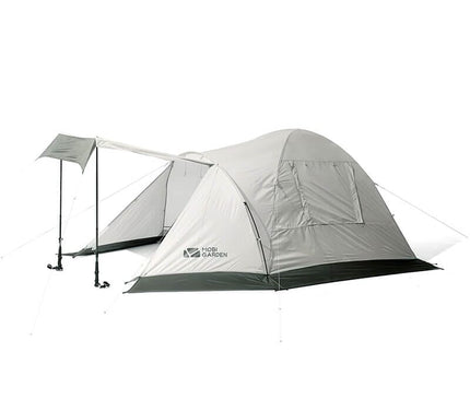 MOBI GARDEN Cold Mountain 3 AIR Plus With Vestibule And Snow Skirt Tent Mobi Garden White  