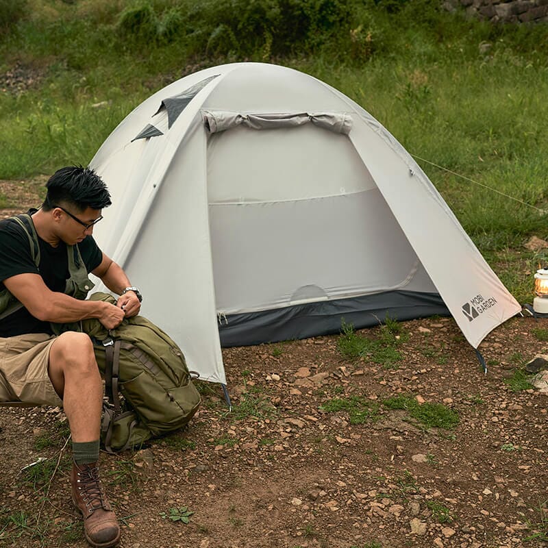 MOBI GARDEN Cold Mountain Hiking Tent - CosyCamp